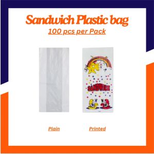 Sandwich Plastic Bag (100 pcs/ Pack)