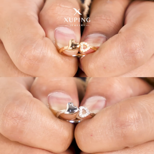 Xuping Cincin Anak Motif 2 Love Cantik