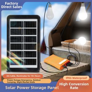 ZHUOLESHI | Solar Charging Emergency Light