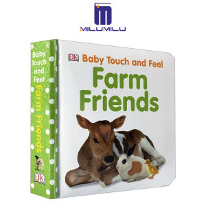 Baby Touch & Feel Farm Friends Board book by Dawn Sirett Original English books