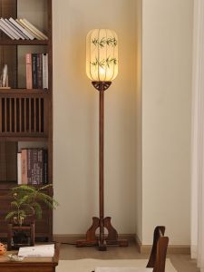 YILI DECO | Retro Chinese Zen Style Living Room Lamp