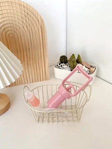 Manual Nasal Aspirator Hand Pulled Baby Nose Mucus Cleaner For Newborns Nasal Feces & Nasal Congestion