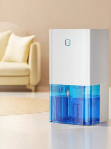 เครื่องกำจัดความชื้นในบ้าน PATTYWELLA KNE-CS-711 ขนาดเล็ก กำจัดความชื้นได้ 3 ลิตรต่อวัน กำจัดฝุ่น ระบายอากาศได้ดี 10-120 ตารางเมตร