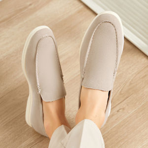 NUDANLAI | Mens Summer Breathable Easy-on Loafers