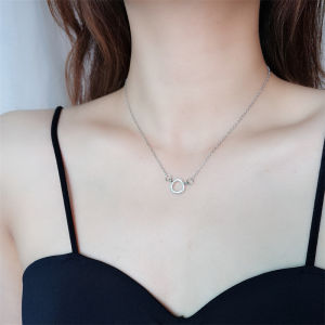 Double Layer Tassel Pearl Necklace Womens Unique Design Camellia Clavicle Chain Lightweight Luxury Elegant Neck Chain