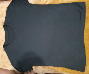 SUABE TSR 1.0 W/ LOGO Round Neck Short Sleeve Stretchy T-Shirts/Oversized/cotton tshirts/ round neck oversized tshirt