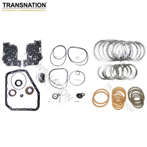 Transnation AW81-40LE AW80-40LE Transmission Master Rebuild Kit Overhaul For TOYOTA CHEVROLET Car Accessories 2004-ON