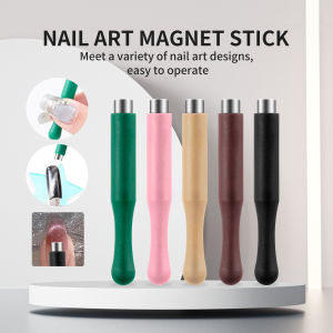 Cat Eye Nail Magnetic Stick Multi-Function Magnet Nail Magnet Tool Set for Cat Eye Gel Polish Nail Art