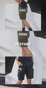 Celana cargo pria pendek tebal Blackviper