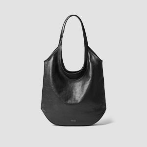 Omentar | Leather HOBO Tote Bag