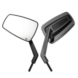 Motorcycle Rear View Mirror CNC Aluminum Alloy Side Mirrors M8 Bolt for Sportster Softail Dyna Touring Motorcycle Accessories