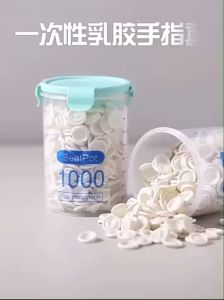 ถุงนิ้ว 1 ชุด 10 ชิ้น ปลอกนิ้วสวมเฉพาะนิ้ว กันไฟฟ้าสถิตย์ กันตะไบบาดนิ้ว กันเชื้อโรค ถุงนิ้วแกะอาหาร