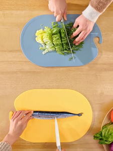 Homepeas® TPU Cutting Board Set Cutting Board Rack Holder