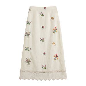JULULOOK | Chinese Style Side Button Waist Cinching Big Size Outfit