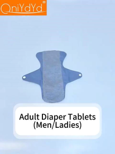Women/Men Washable Cotton Pad Leakage Sanitary Napkins Diaper Graphene Anti-bacterial Adult Care Pad