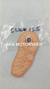 LTC Fuel Pump Filter for Honda Click125 I/XRM125 FI - Orange mesh filter with white connector - Fits Click125 models