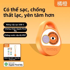 Momax | Thiết Bị Chống Thất lạc Sạc Lại Có Định Vị GPS
