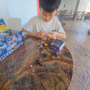[1 Con] Mô Hình Transformers Blokees Defender Version 08 BATTLE STARS Hộp Mù Blindbox ET66 71408