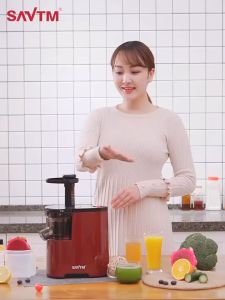 Máy ép chậm/máy ép trái cây_Hàng chính hãng_Bảo hành chính hãng