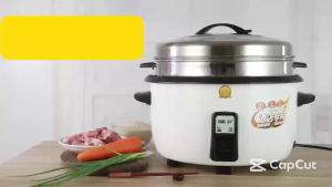 LENODI Rice Cooker หม้อหุงข้าว 6-18L ไฟฟ้าเชิงพาณิชย์ หม้อหุงข้าวไฟฟ้าขนาดใหญ่ ซับอลูมิเนียมอัลลอยด์