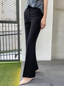 PIAOYA | New Slim High-waist Loose Bell-bottom Trousers