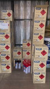 KOBE สีสเปรย์เอนกประสงค์ 400cc.