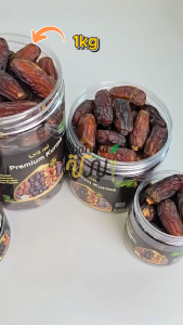 Kurma Mabroom Madinah Premium Jumbo Mabrom Dates 150g-250g-500g-1kg