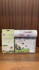 Green Family 2 - Combo Găng Tay + Túi Cuộn Thực Phẩm M + Túi Rác Cuộn M