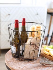 KENS | Vintage Iron Storage Bucket