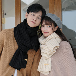 Khăn Cashmere Quàng Cổ Nữ Chất Len Dày Kiểu Dáng Hàn Quốc Giữ Ấm Mùa Đông- Khăn Quàng Cổ Nam Nữ Len Nhiều Màu Để Lựa Chọn