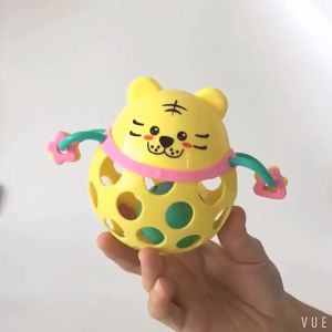 Mamibayi Mainan rattle Bayi / Bola Putar Rattle Teether BPA Free