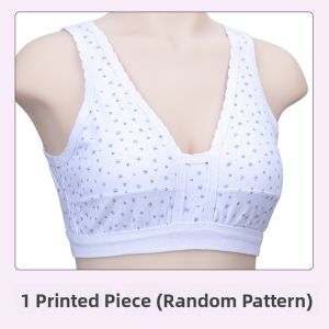 BOOKVA | Cotton Thin Underwear Camisole for Elderly Women