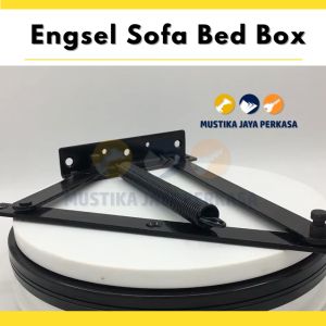 Engsel Sofa Bed Box Reklining Penyimpanan Mekanik Recliner Sofa Puff