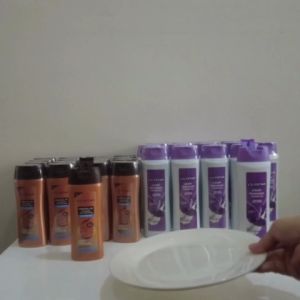 Combo dầu gội lilystar 200ml và sữa tắm lilystar 300ml