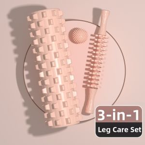 ZIYINGCHA | Men Beginners Back Muscle Relaxation Yoga Foam Roller