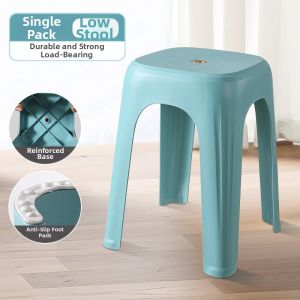 Maryya | Durable Modern Stackable Plastic Stool