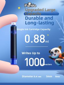 HERO | Cartridge Mực Hút Nhanh Thay Thế Dành Cho Học Sinh Tiểu Học 3.4mm
