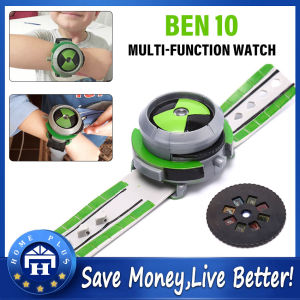 【Local delivery】 Hot Toy BEN Watch Omnitrix Toys For Kid Projector Watches Genuine Bening 10 Projector Medium Support Child Birthday Gifts Kid-Projector-Watch