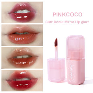 [COD]Glasir Bibir Cermin yang Indah Pelembab Tahan Air Tidak Memudar Pemutih Bibir Tahan Lama -💖Catherine