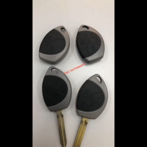 TOYOTA HILUX/ INNOVA/ FORTUNER/ VIOD 2 & 3 BUTTON KEY REMOTE KEY COVER ALARM REMOTE CONTROL COVER WITH KEYLESS