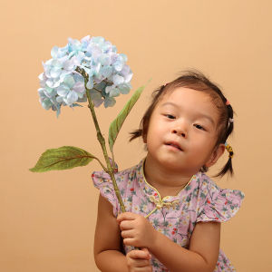 Hoa Pha Lê 3D Lớn Có Thể Giặt Được Cho Trẻ Em Đồ Trang Trí Chụp Ảnh Đồ Dùng Biểu Diễn Khiêu Vũ Hoa Giả Bằng Vải Brocatelle Cho Phòng Ngủ