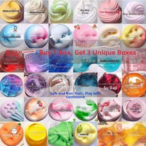 WUUJIA+ | Safe Bubble Slime Toy Kit