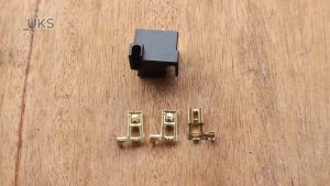 Socket Soket Rumah Sealbeam Lampu Motor Mbil H4 Female