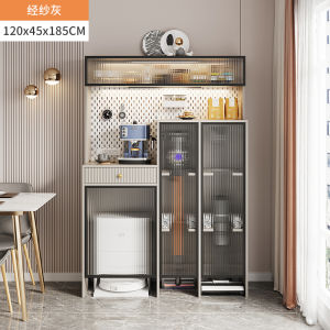 Sweeping Robot Storage Cabinet Wall For Home Living Room High Cabinet Sideboard Cabinet TINECO Floor Washer Vacuum Cleaner Locker