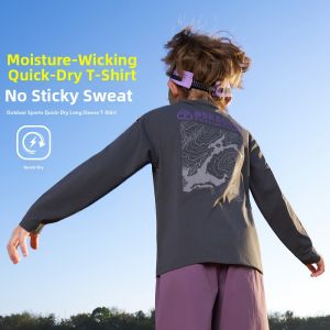 Ask Junior | Quick-Dry Long Sleeve T-Shirt Autumn