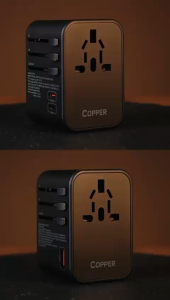 Charger CP1004 (US / UK / EUR / AUS - PLUG SOCKET) ( Brand: COPPERINDO )