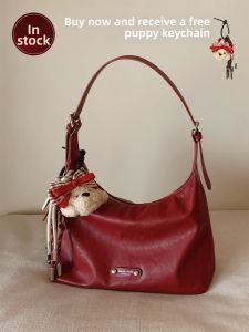 CHIO‘2ND | Red Tote Bag