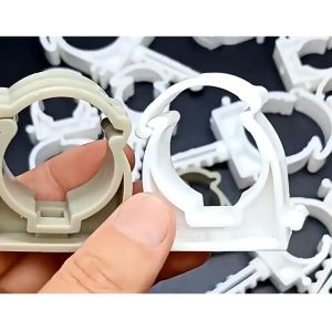 50pcs  Klem Konduit PPR Klem Pipa Conduit 25/32mm Clamp U Klem Pipa Konduit Pipa Clamp Clamp Holder Klem Pipa Hdpe klem conduit COD