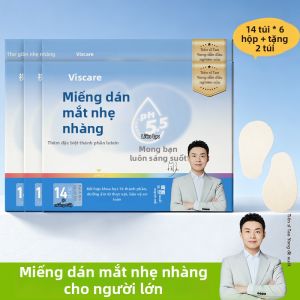 Mặt Nạ Mắt Làm Mát pH Axit Yếu Giảm Mệt Mắt
