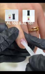 ALHALAL COSMETICS ZARGHOONA WATER PERMEABLE NAIL POLISH 18ML AL-160